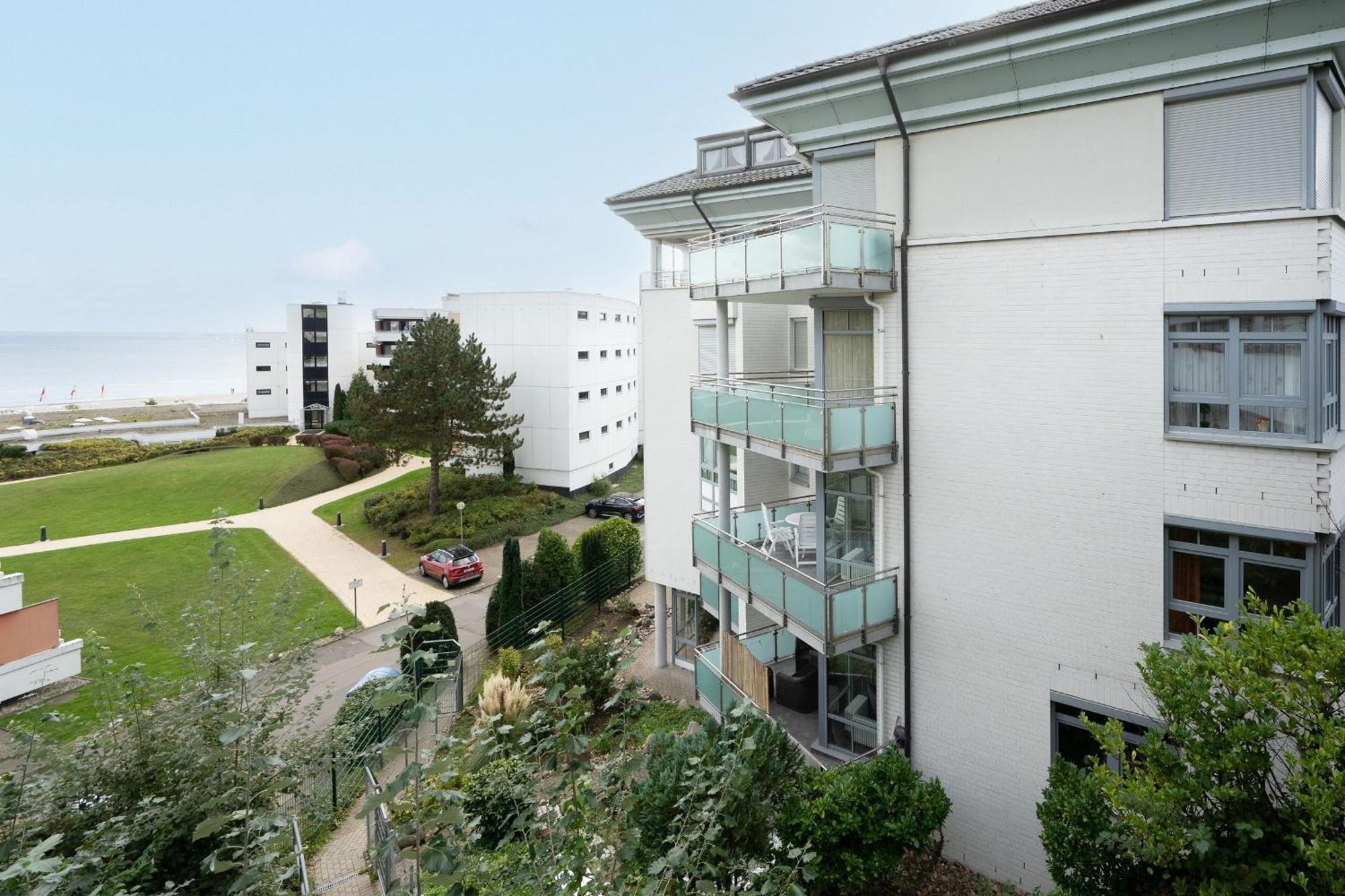Villa Am Hang- Wohnung 11 그로미츠 외부 사진